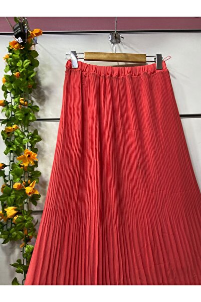 edu collection Frequent Pleated Chiffon Skirt