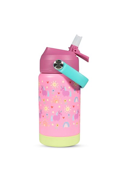 Waicee Kids Water Bottle with Handle - 12oz / 350ml