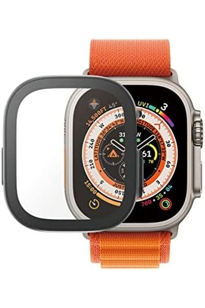 PanzerGlass Panzer Glass Case and Screen Protector for Apple Watch Ultra - Black - 49mm