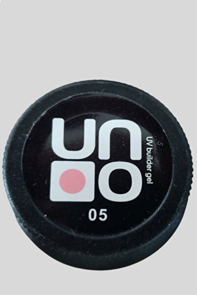 UNO JEL UV Builder Gel Tırnak Yapılandırma Jeli - 05 Numaralı Ton 30 ml