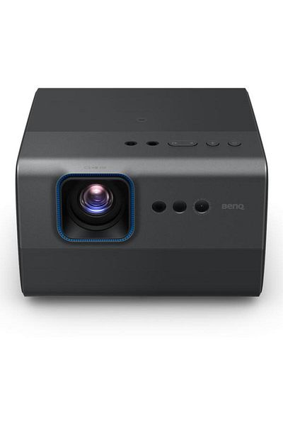 BENQ Videoproiector GP520, 4K UHD (3840 x 2160), DLP, 2600 lm, 16:9 (Black)