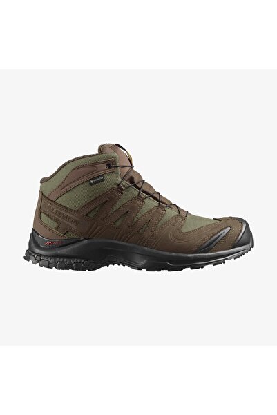Salomon حذاء XA TRACKER GTX للرجال للاستخدام الخارجي باللون البني الأرضي L478...