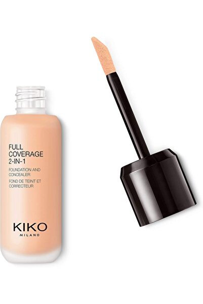 Kiko FULL COVERAGE 2-IN-1 FDT&CONC. 16 N25