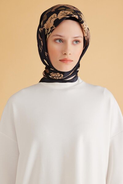 Belli وشاح فريش بيور 1-22 نمط أسود مختلط 49979