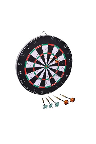 divendi-ro Set de darts cu 6 darts, 14 ani+, 46 cm, negru/alb