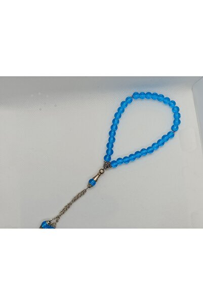Mor Kayısı 8mm Cut Glass Prayer Beads