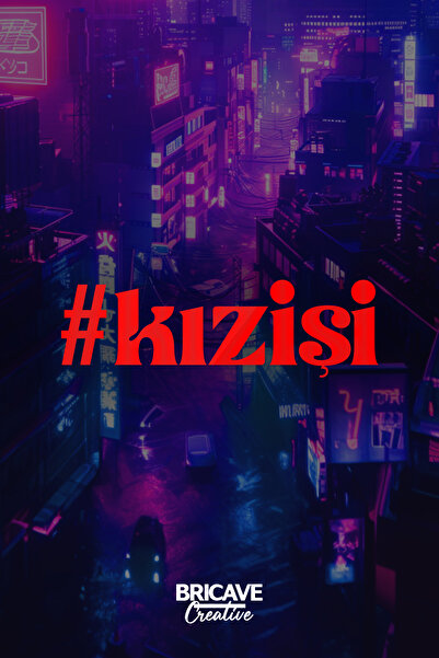 Bricave Kız İşi JDM Araba-Motosiklet Cam Etiket Sticker 16x5cm