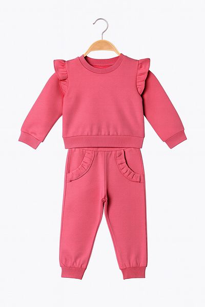 Gocoland Girl's Tracksuit 2 Piece Set