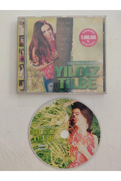 Plakperest Yıldız Tilbe – Yürü, Anca Gidersin - 2003 Türkiye Basım CD Albüm-2.el