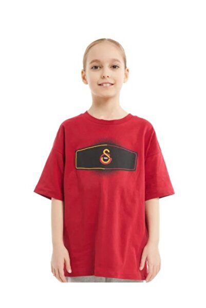 Galatasaray Γνήσιο μπλουζάκι με άδεια χρήσης Red Child