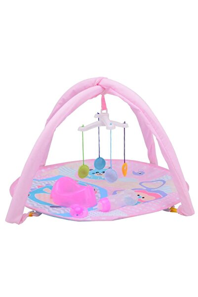 John Set de joaca Salteluta activitati pentru papusi