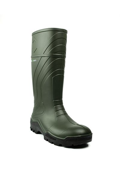BABALİ Hexa Boots 9000 Men's Polyurethane Long Boots Khaki