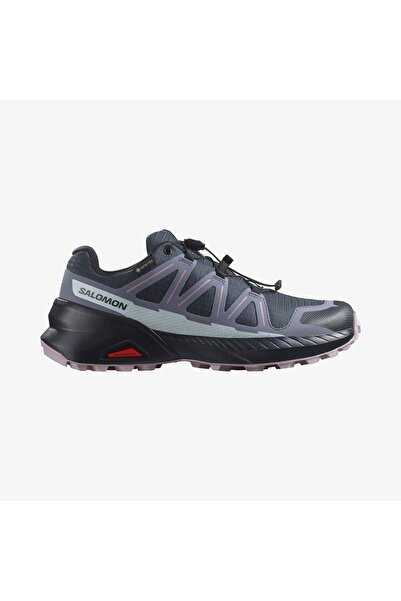 Salomon حذاء الجري Speedcross Peak Gore-Tex W L477907 للنساء - أزرق داكن