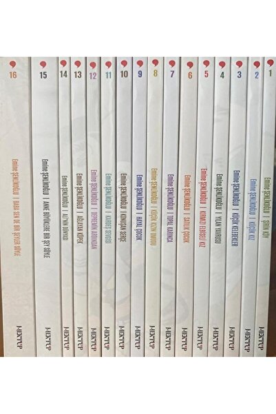 Mektup Yayınları Nesillerin Öyküsü (16 Cilt Takım) / Emine Şenlikoğlu / Mektu...