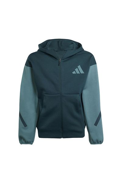 adidas Jx9929-C J Z.N.E.Fz Children's Jacket Green