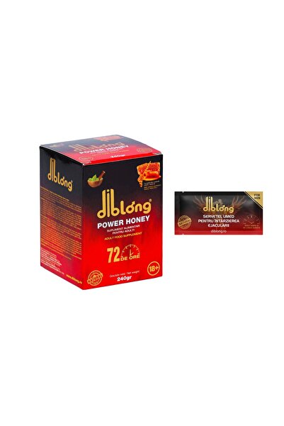 Diblong SET: POWER HONEY Premium Aphrodisiac Unisex, libido, , , 240G + 1 DELAY TOWEL