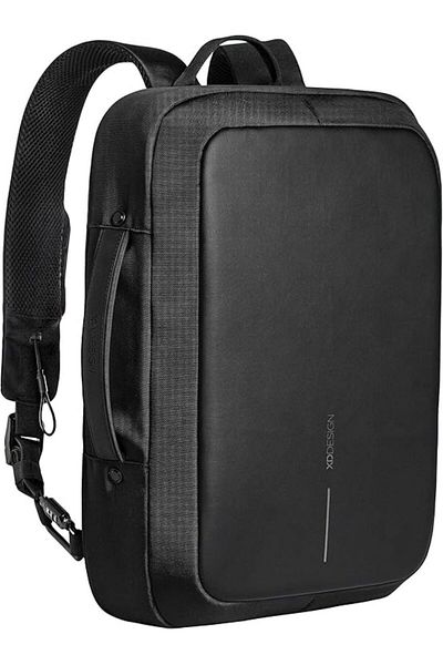 XD Design Bobby Bizz Anti-Theft Laptop Backpack & Briefcase w/USB (Unisex Bag)