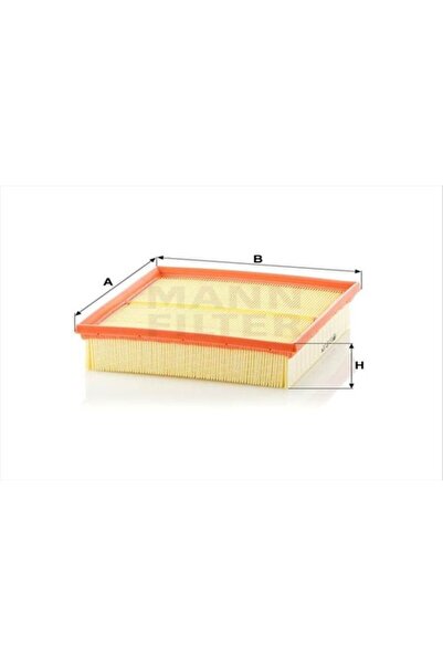 MANN مانمان C22020-فلتر هواء لمرسيدس A-Klasse W176 A 180 Cdi 09/12- W246 W242...