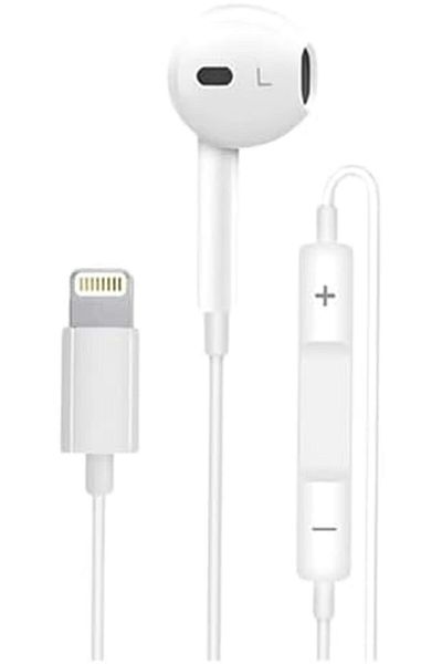 Generic GRABIT Type-Lightning Mono Wired Earphones