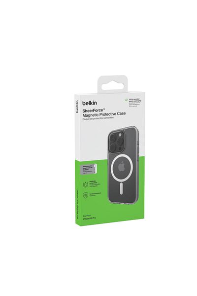 Belkin Protective Case for iPhone 15 Pro (Transparent)