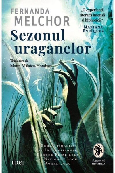 Editura Trei Sezonul uraganelor, Fernanda Melchor