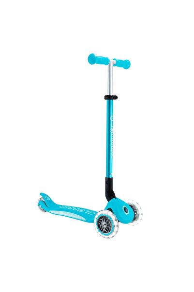 Globber Elite Deluxe Işıklı Scooter - Mavi 439-605