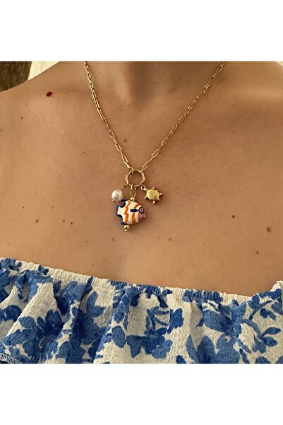 mibrillo قلادة ساحرة من الفولاذ