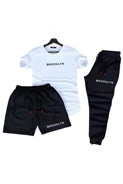 K&S Brooklyn Printed Triple Set