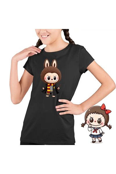 OEM Kids Girls T-Shirt Labubu Harry Potter