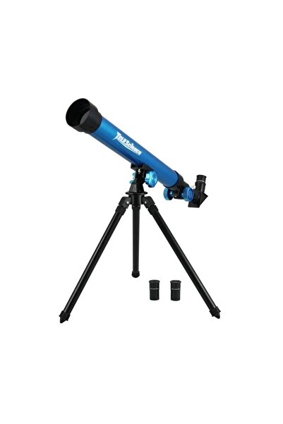 divendi-ro Telescop astronomic 2550, cu aplicație „Star Walk 2” și trepied, obiectiv de 40 mm, 8 ani+, 64x8x20 cm