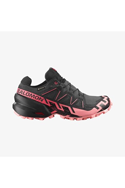 Salomon SPEEDCROSS 6 GORE-TEX Kadın Koşu Ayakkabısı Nine Iron L47880400