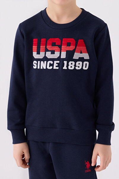 U.S. Polo Assn. U.S. Polo Assn Erkek Çocuk Lacivert Eşofman Takımı
