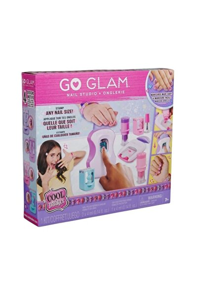 divendi-ro Decorator de unghii, pentru fete, 7 ani+, 30x6,5x26 cm, liliac