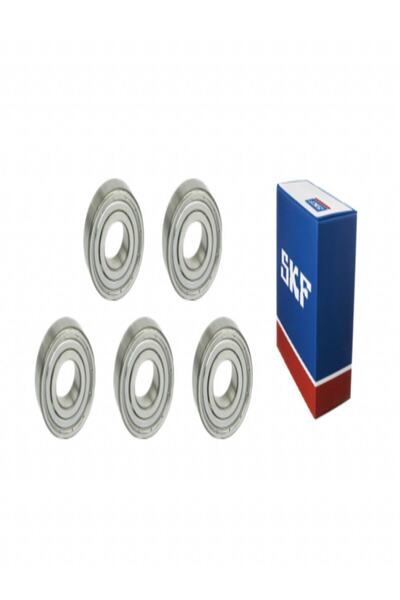 SKF 6201 zz Rulman(METAL KAPAK) 12x32x10