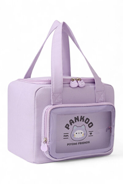 Roomys Kawaii Kore Tarzı Beslenme Çantası İthal Yüksek Kalite Isı Yalıtımlı