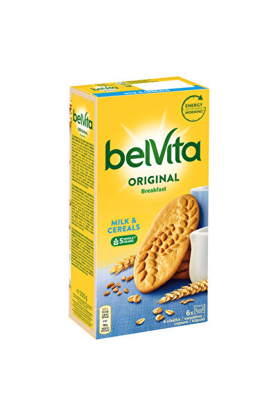 OEM Biscuiti cu cereale pentru mic dejun, Belvita, 300 g