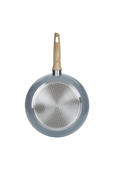 divendi-ro Non-stick frying pan, forged aluminum, diameter 28cm, grey
