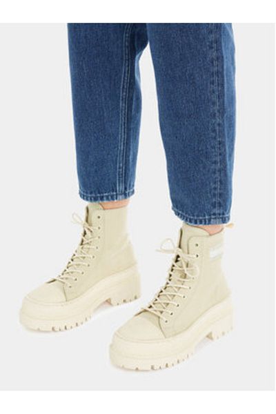 Tommy Hilfiger Women's Ankle Boots EN0EN02216 Beige
