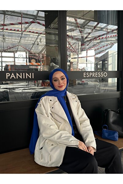 ARMANDA ŞEYDA ATEŞTEPE'NİN TERCİHİ PAMUK JAZZ ŞAL - SAKS