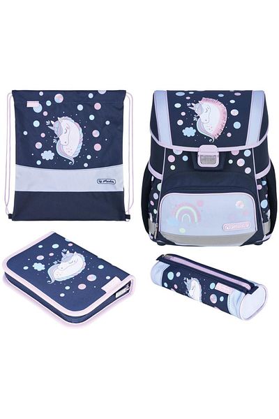 Herlitz Loop Plus equipped backpack, size 37 x 31 x 2