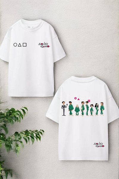 QUB CLUB Boy's Crew Neck Basic Short Sleeve T-Shirt