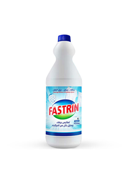 fastrin تبييض وإزالة البقع 12 × 900 مل عبوة كبيرة