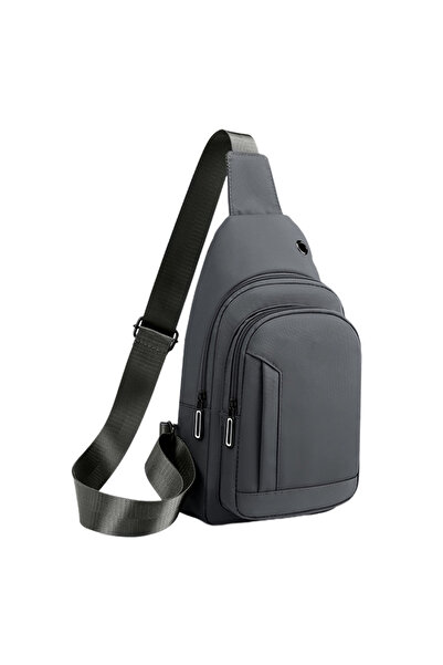 OEM Geantă de umăr, QttvbTna, nailon, gri