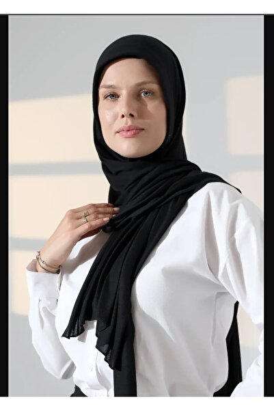 cs ilkim Hazır Penye pratik Şal Siyah