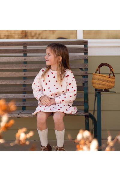 Antebies Çilek Sweatshirt