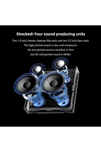 Generic مكبر صوت نكتة: مكبر صوت لاسلكي عالي الجودة بتقنية البلوتوث