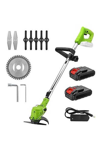 Promagg Electric Brush Cutter 48 V, 4000 mAh, 18000 RPM, with 2 batteries
