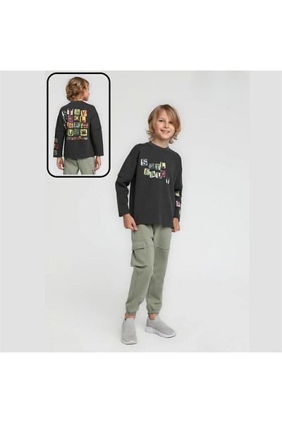 jadeer Jacklions Boy Sweat Anthracite 5-9 Years 1836