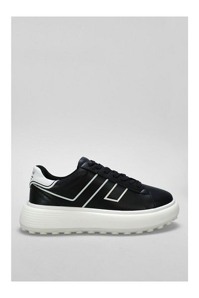Lufian Harold 111230289 Black Men's Casual Sneaker