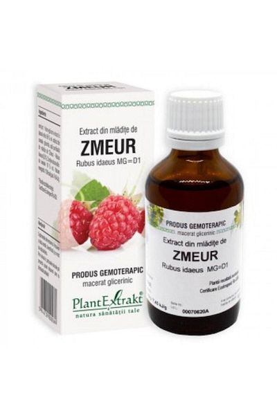 Plantextrakt Extract din mladite de Zmeur, 50 ml, Plant Extrakt